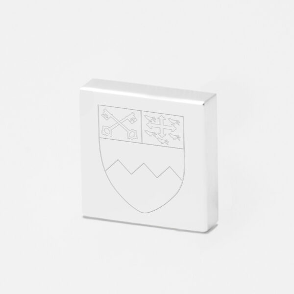 Saint Benet’s College Engraved Lapel Pin