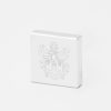 Saint Chads College-Engraved-Silver-Lapel-Pin