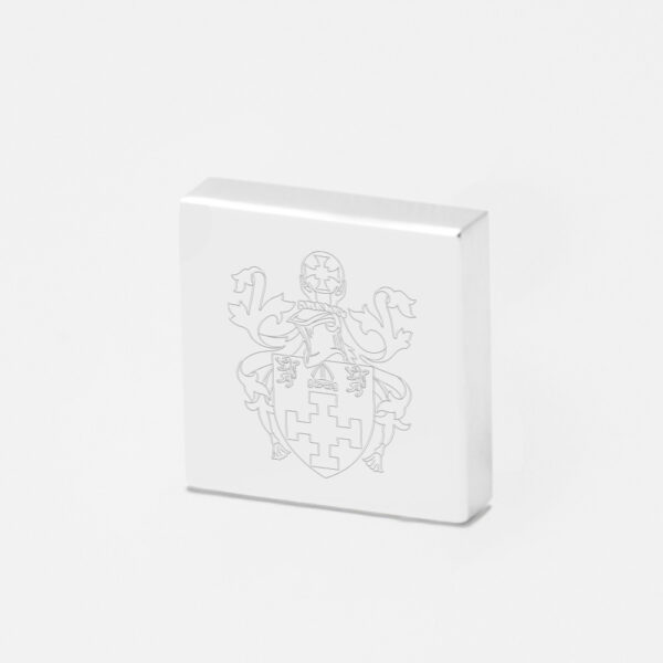 Saint Chads College Engraved Lapel Pin