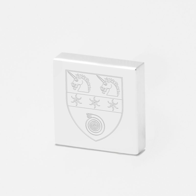 Saint Hilda’s College-Engraved-Silver-Lapel-Pin