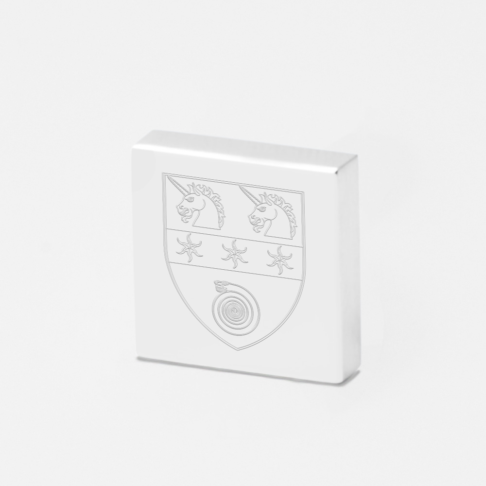 Saint Hilda’s College-Engraved-Silver-Lapel-Pin
