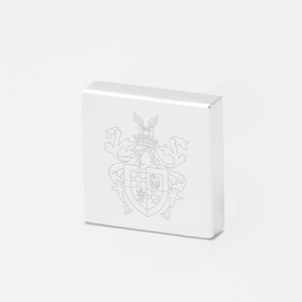 Saint John’s College Durham-Engraved-Silver-Lapel-Pin