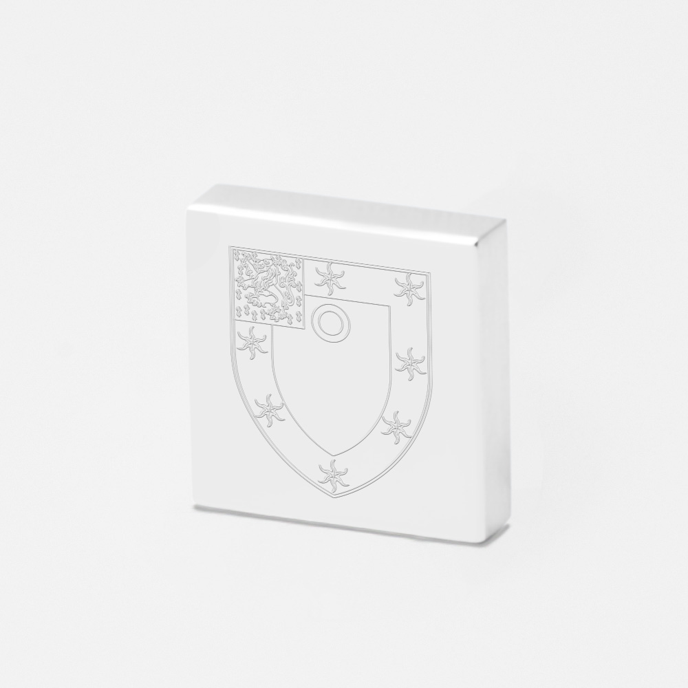Saint John’s College Oxford-Engraved-Silver-Lapel-Pin