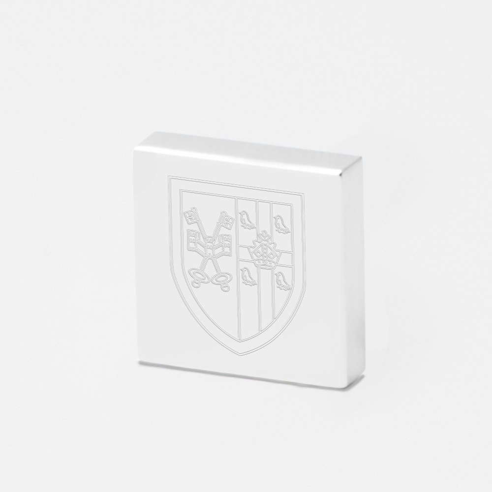 Saint Peter’s College-Engraved-Silver-Lapel-Pin