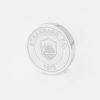 Stranraer Football-Engraved-Silver-Lapel-Pin