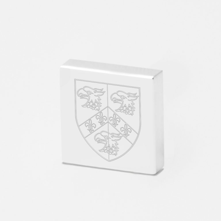 Trinity College-Engraved-Silver-Lapel-Pin