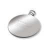 University-Of-Hull-Engraved-Silver-Hip-Flask