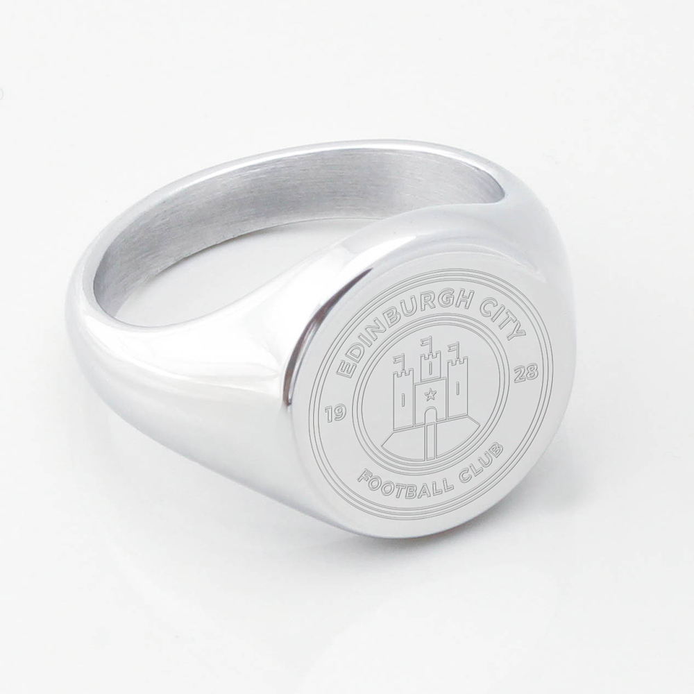 Edinburgh-City-Football-Engraved-Silver-Signet-Ring