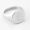Hibernian-Football-Engraved-Silver-Signet-Ring