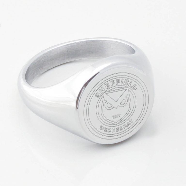 Sheffield-Wednesday-Football-Engraved-Silver-Signet-Ring