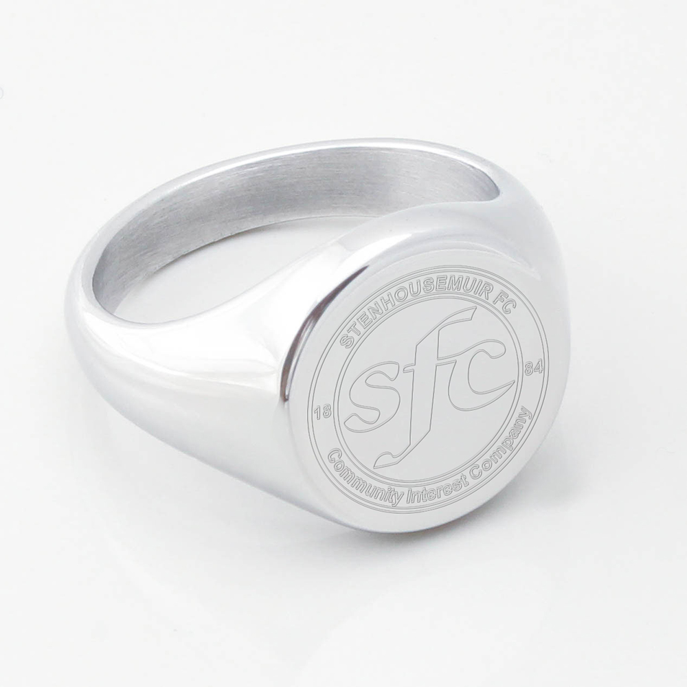 Stenhousemuir-Football-Engraved-Silver-Signet-Ring