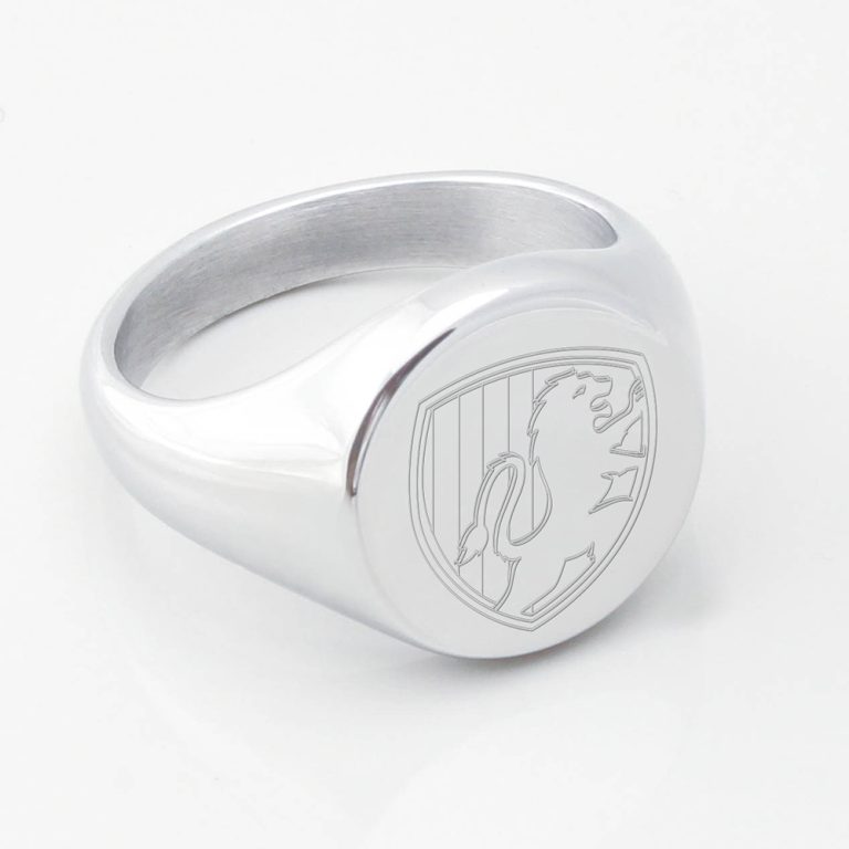 Sunderland-Football-Engraved-Silver-Signet-Ring