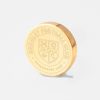 Bromley-Football-Engraved-Gold-Circle-Lapel-Pin