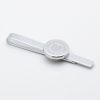 Bromley-Football-Engraved-Silver-Circle-Tie-Slide