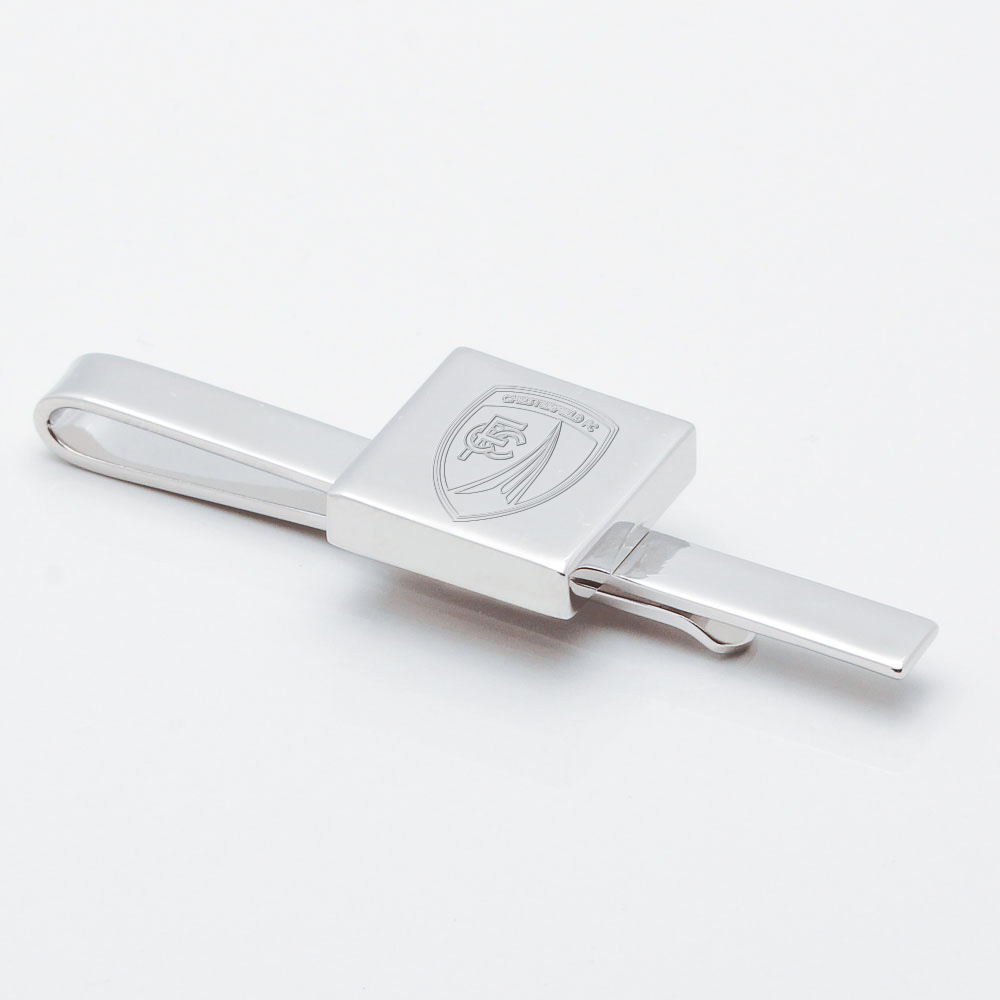 Chesterfield-Football-Engraved-Silver-Square-Tie-Slide