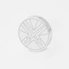 Fulham-Football-Engraved-Silver-Lapel-Pin