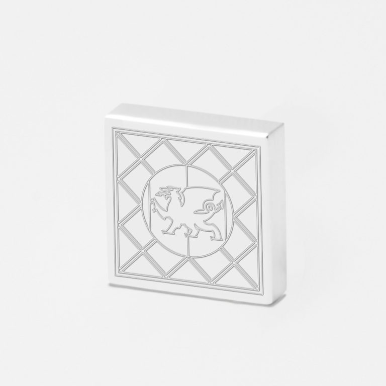 Wrexham-Football-Engraved-Silver-Lapel-Pin