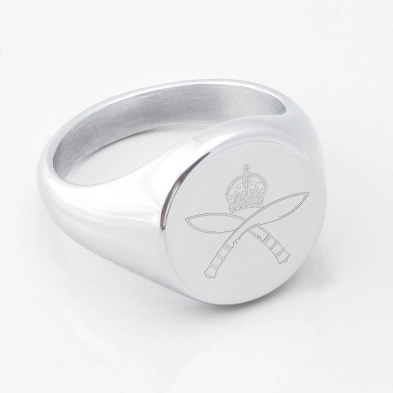 Brigade-Of-Gurkhas-Engraved-Silver-Signet-Ring