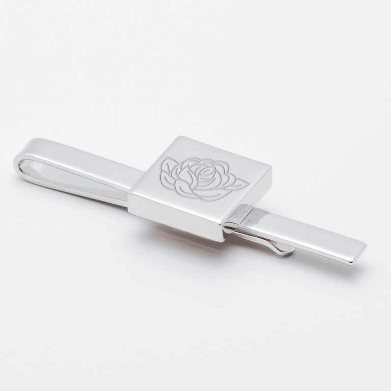 England-Rugby-Engraved-Silver-Tie-Slide