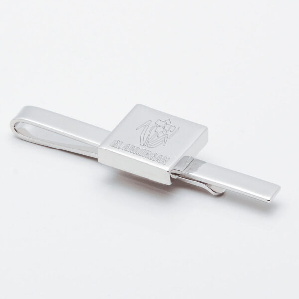 Glamorgan County Cricket Engraved Tie Slide