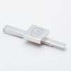 Kent-Spitfires-Cricket-Club-Engraved-Silver-Square-Tie-Slide