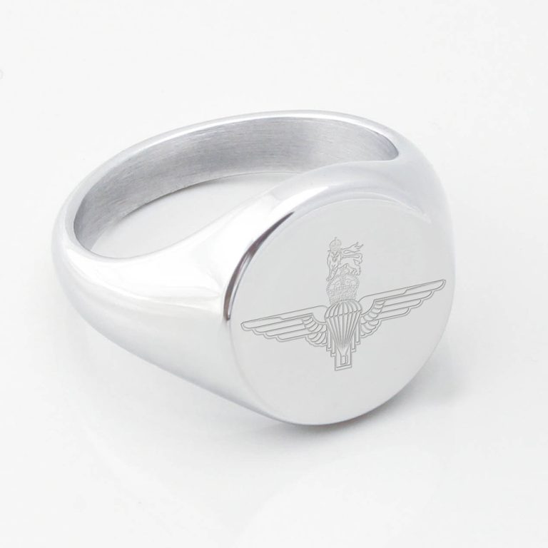 Parachute-Regiment-Engraved-Silver-Signet-Ring