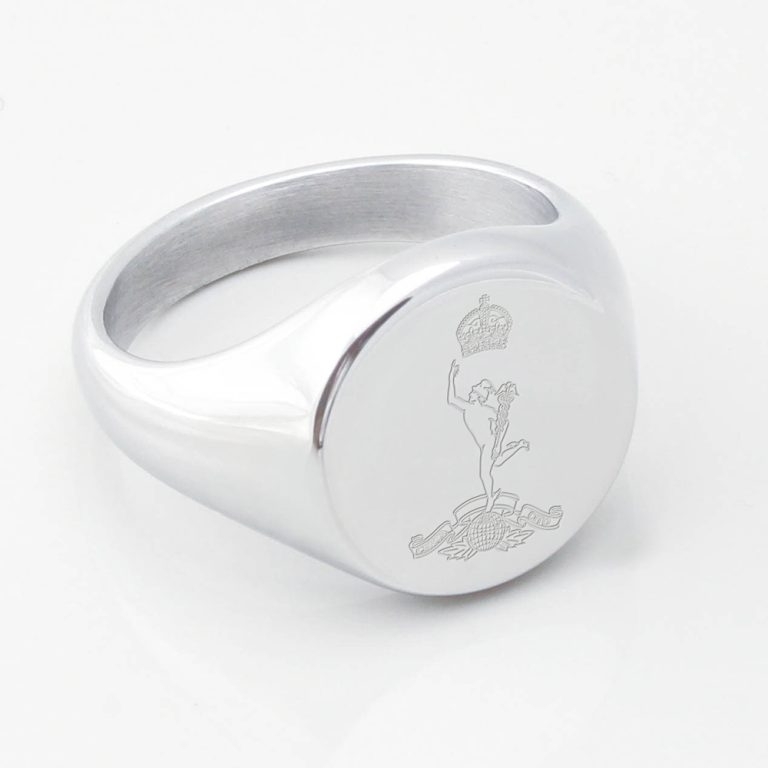 Royal-Corps-Of-Signals-Engraved-Silver-Signet-Ring