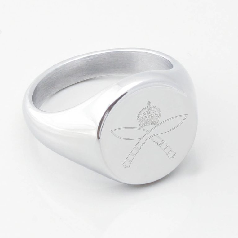 Royal-Gurkha-Rifles-Engraved-Silver-Signet-Ring