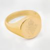 Royal-Irish-Regiment-Engraved-Gold-Signet-Ring