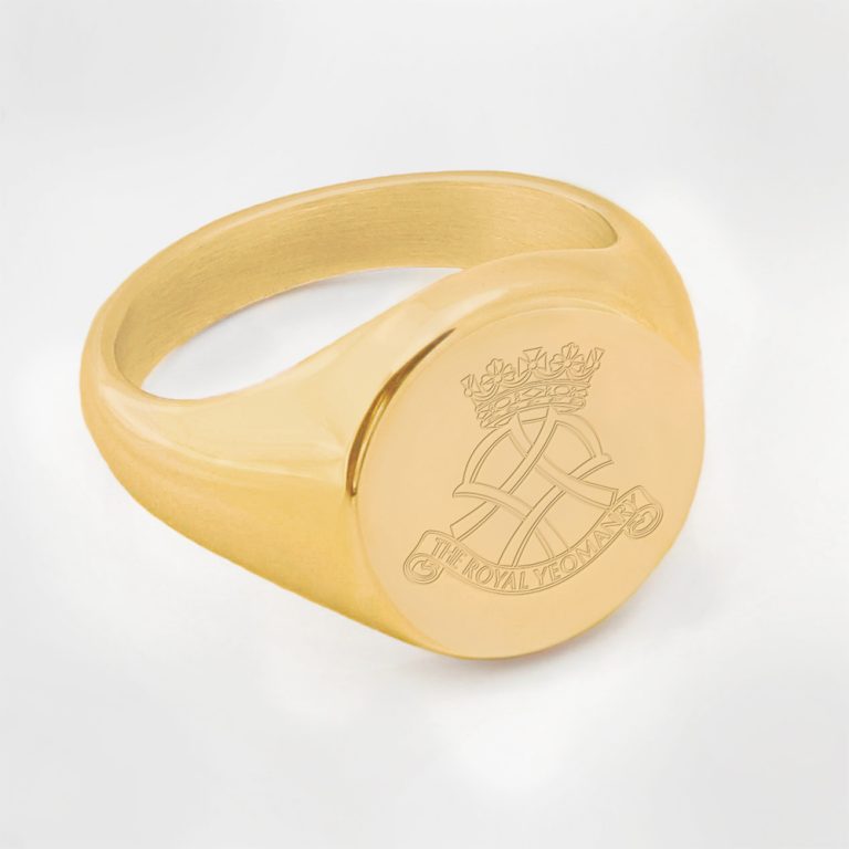Royal-Yeomanary-Engraved-Gold-Signet-Ring