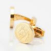 Wales-Rugby-Engraved-Gold-Cufflinks