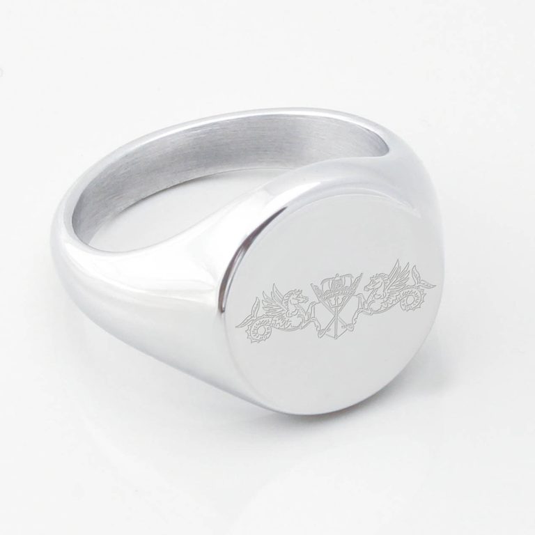 Principle-Warfare-Officer-Emblem-Engraved-Silver-Signet-Ring