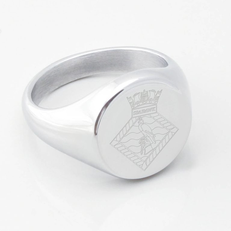 RNAS-Culdrose-Engraved-Silver-Signet-Ring
