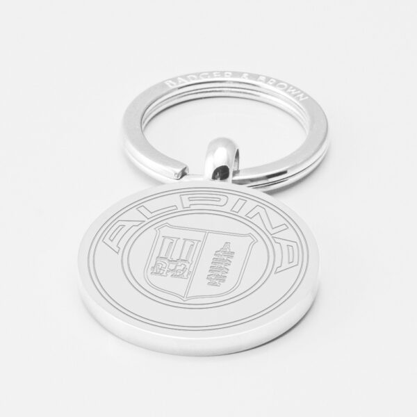 Alpina Engraved Car Keyring