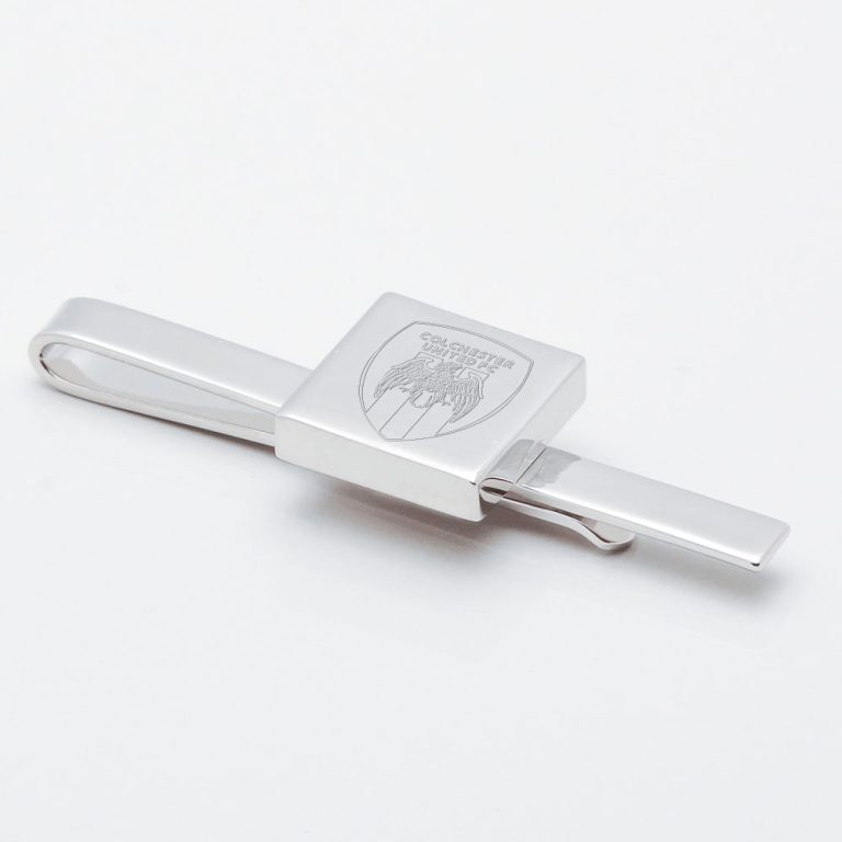 Colchester-United-Engraved-Silver-Tie-Slide