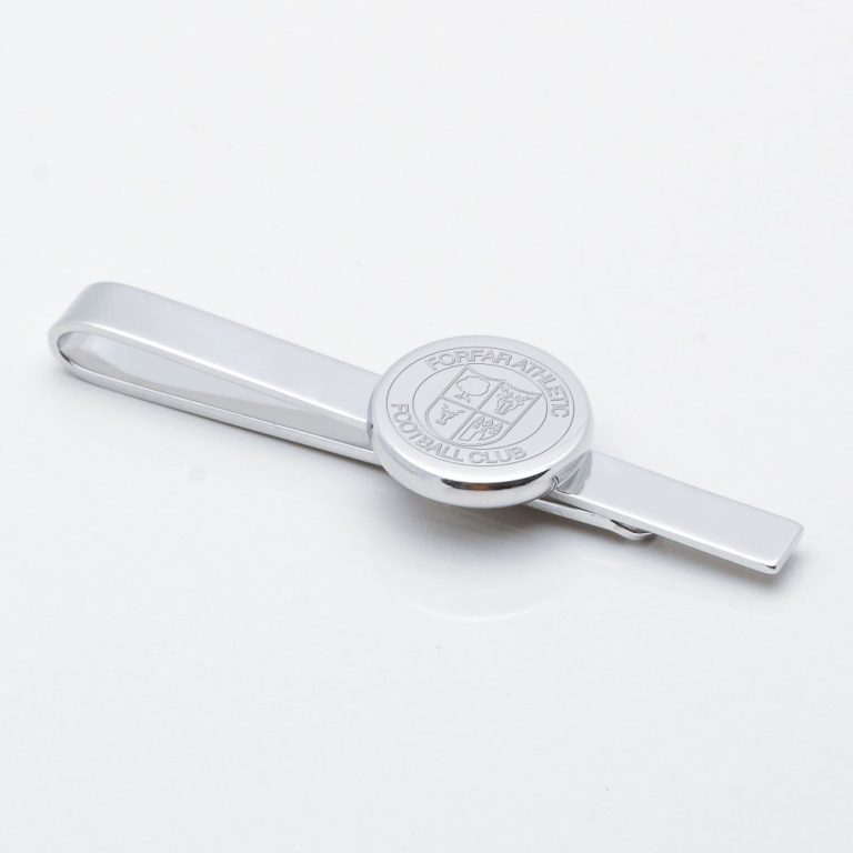 Forfar-Athletic-Engraved-Silver-Tie-Slide