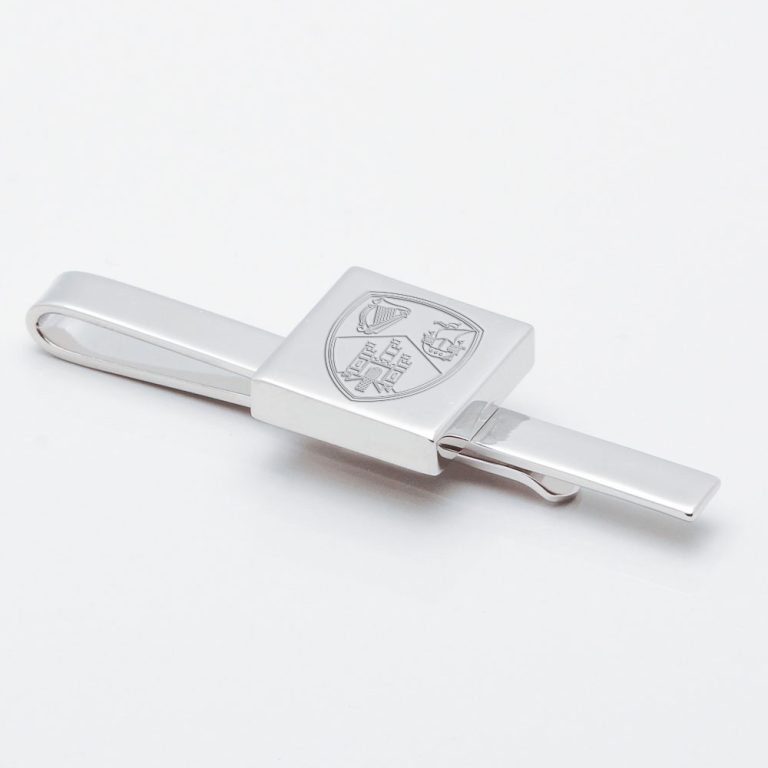 Hibernian-Engraved-Silver-Tie-Slide