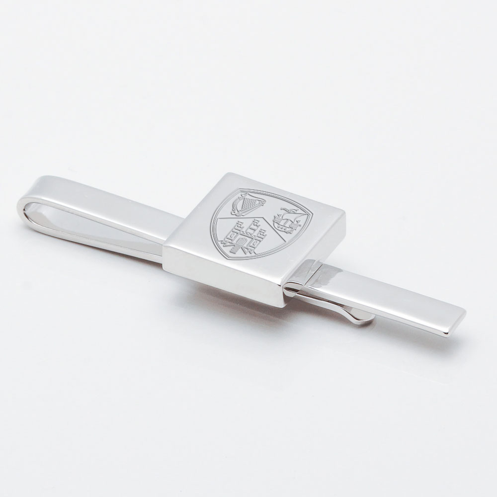 Hibernian-Engraved-Silver-Tie-Slide