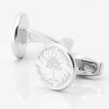 Lord-Of-The-Rings-Engraved-Silver-Cufflink