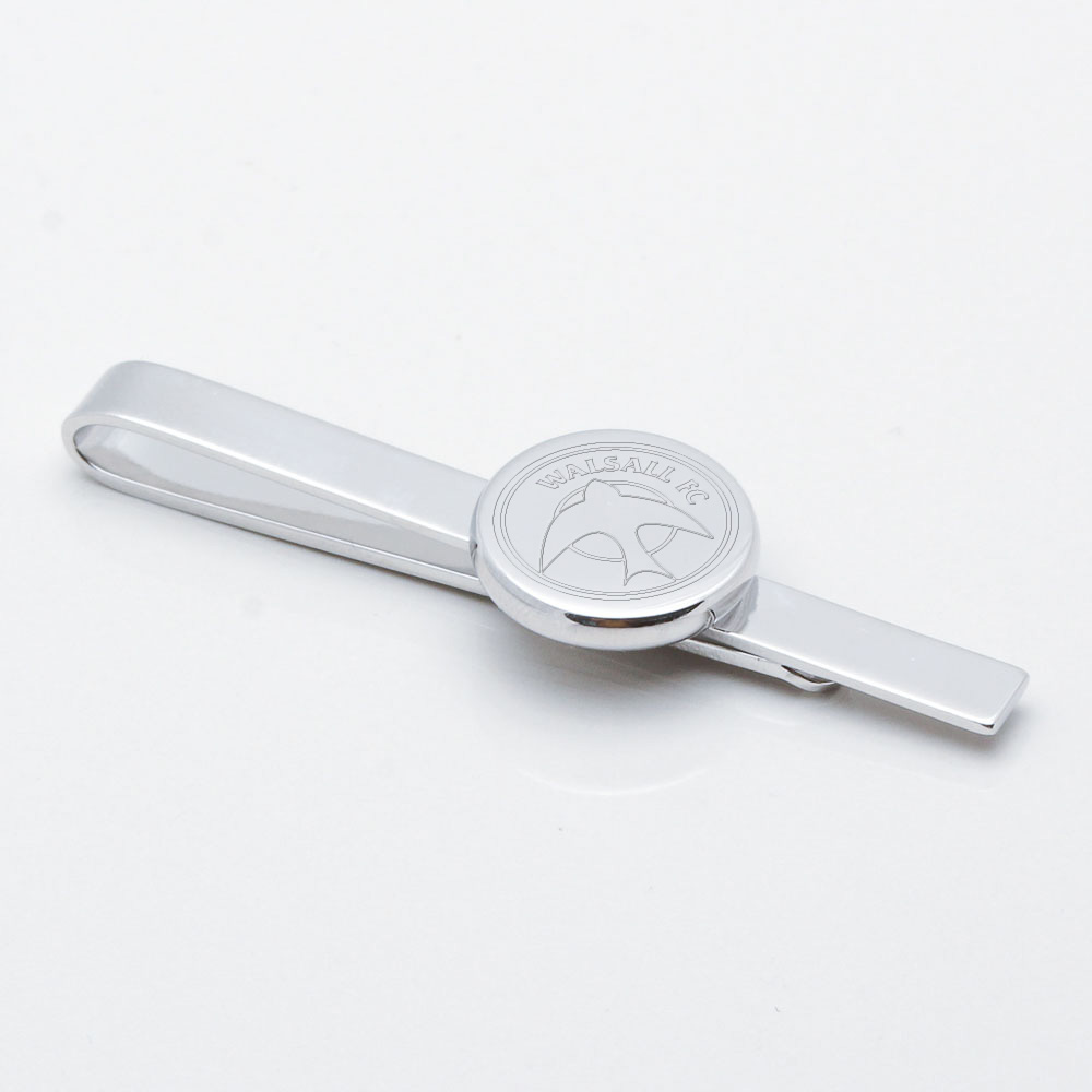 Walsall-FC-Engraved-Silver-Tie-Slide