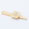 Airdrieonians-Football-Gold-Tie-Slide