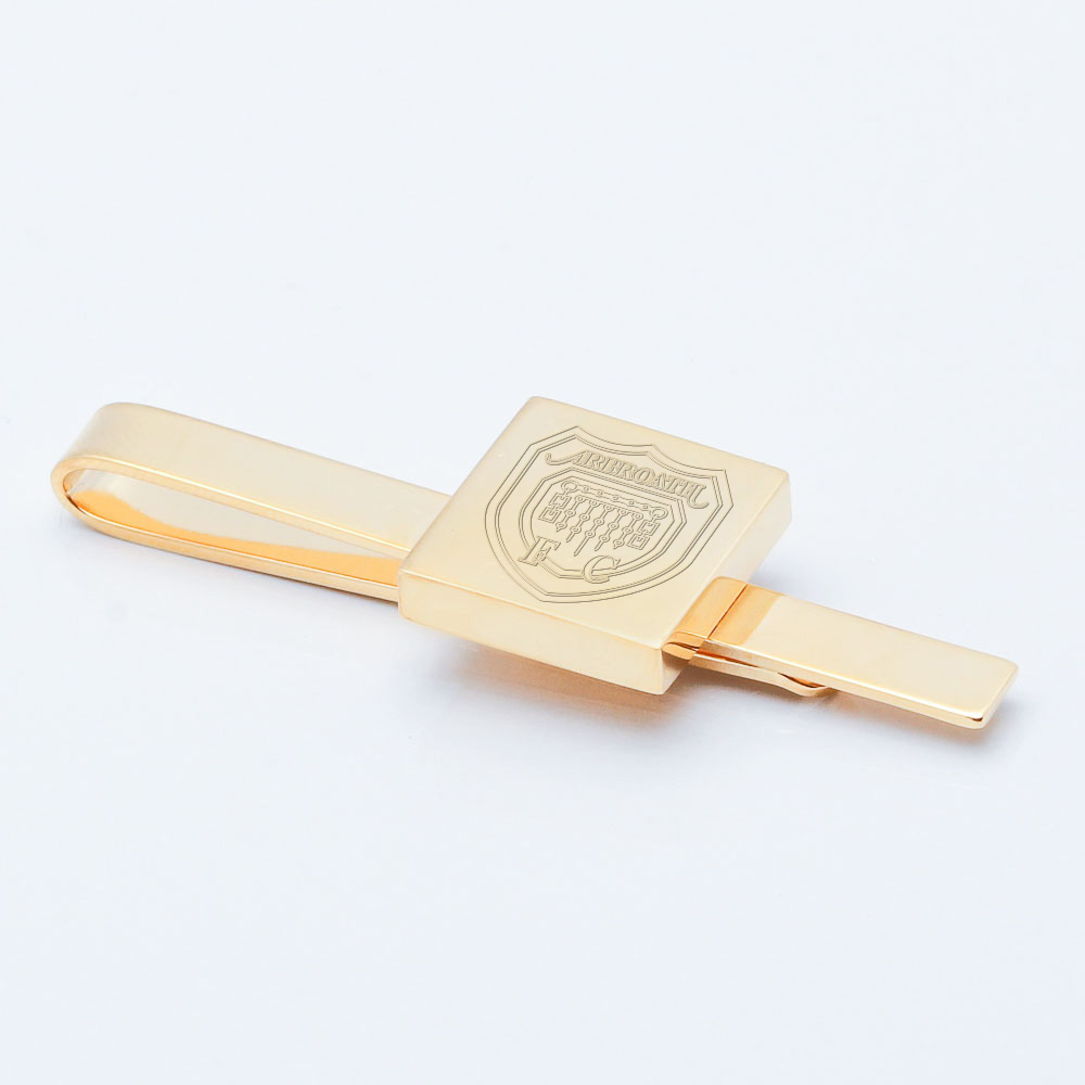 Arbroath-Football-Gold-Tie-Slide