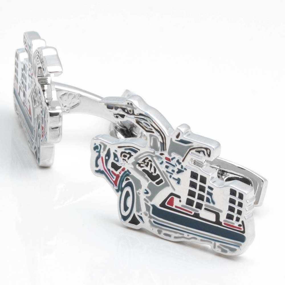Back-to-the-Future-DeLorean-Cufflinks