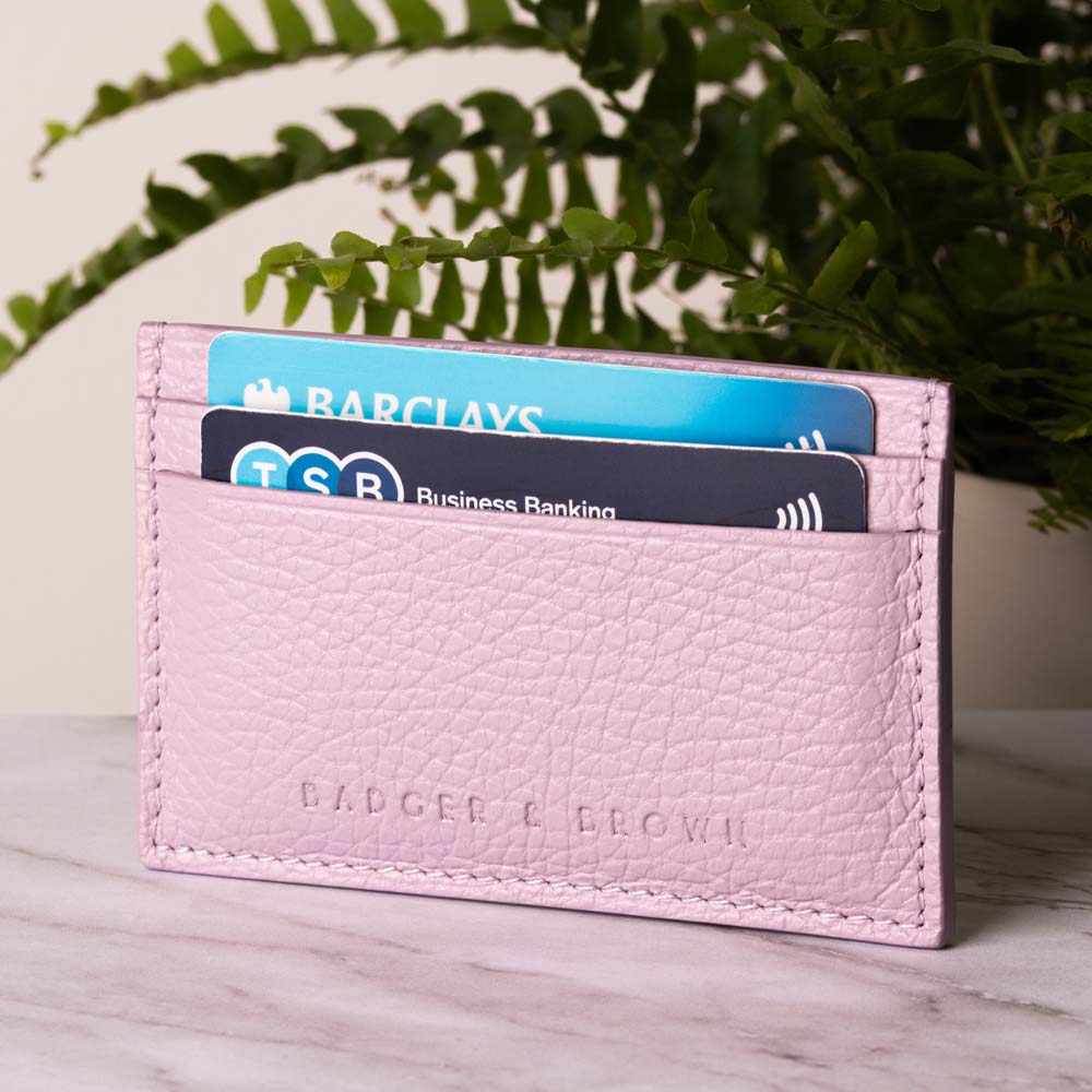 Lilac-Italian-Grain-Leather-Card-Holder