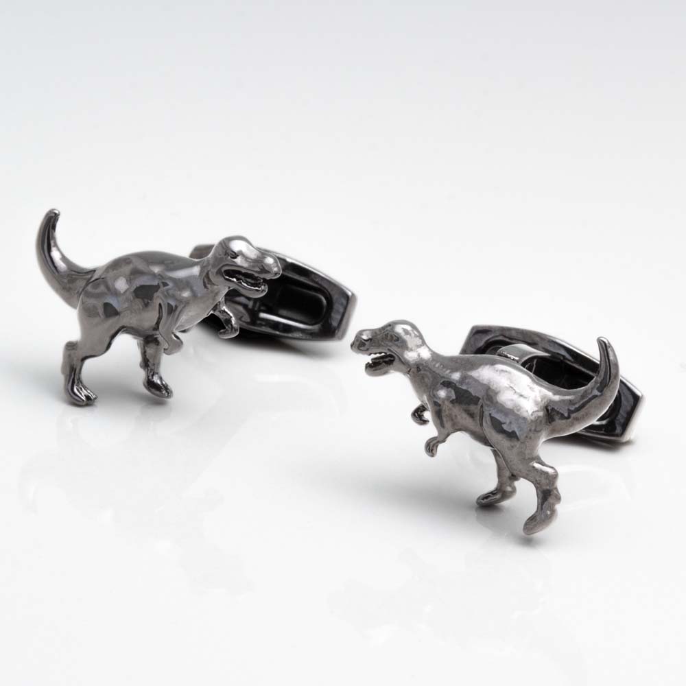 Tyrannosaurus-Rex-Cufflinks