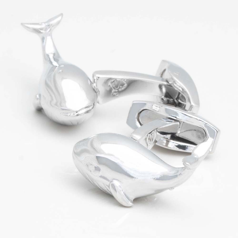 Whale-Cufflinks