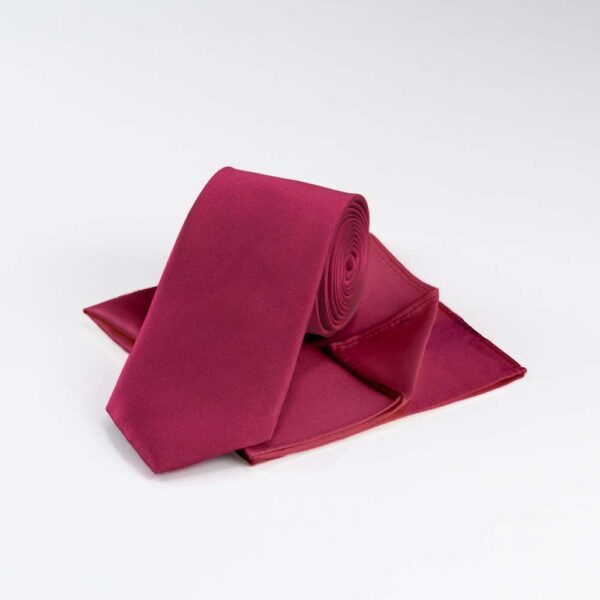 Mulberry Tie and Pocket Square Set