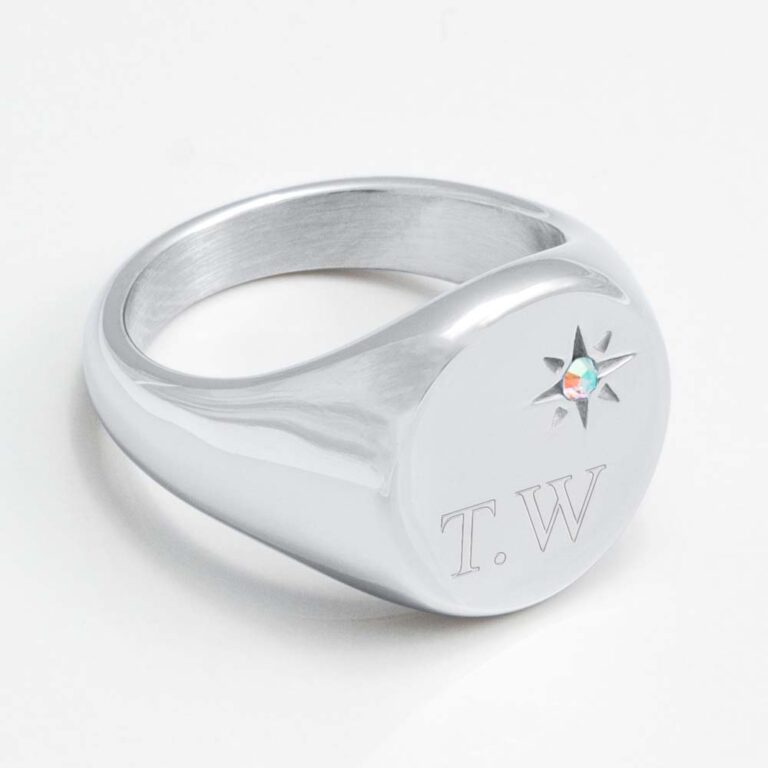 alexandrite-engraved-stainless-steel-ring