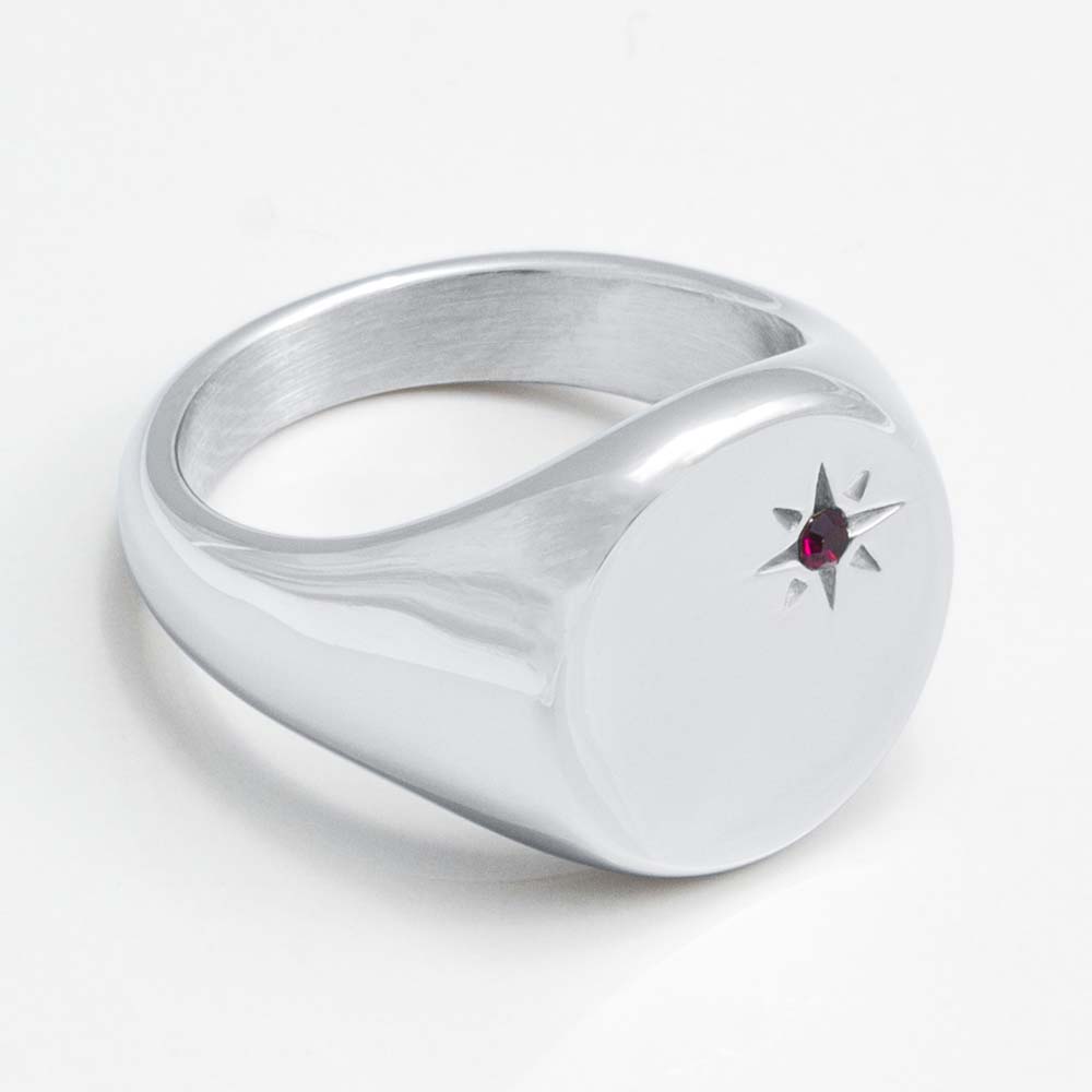 amethyst-stainless-steel-ring