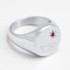 garnet-engraved-stainless-steel-ring